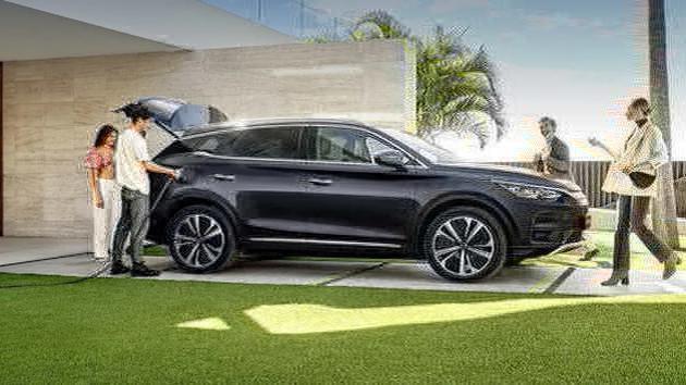 BYD elettriche: prove su strada
