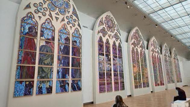 Neue Segel für Notre-Dame: 7×4m