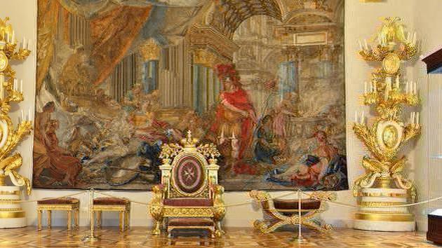 Hermitage requires 850 thousand rubles