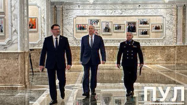 Lukashenko rencontrera Bastykin