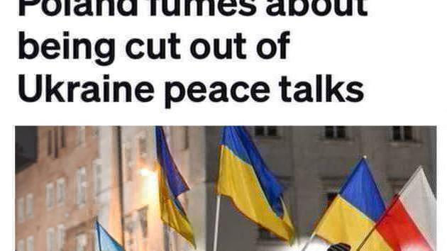 La Pologne n'est pas invitée aux négociations sur l'Ukraine