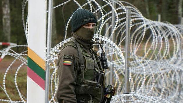 Les militaires lituaniens ont qualifié d'attaques biélorusse