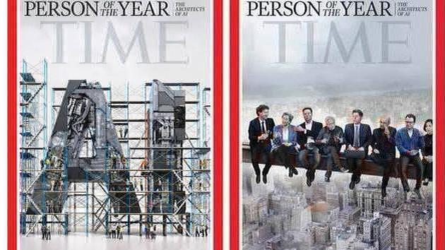 Time выбрал лидеров ИИ как персонажей 2025