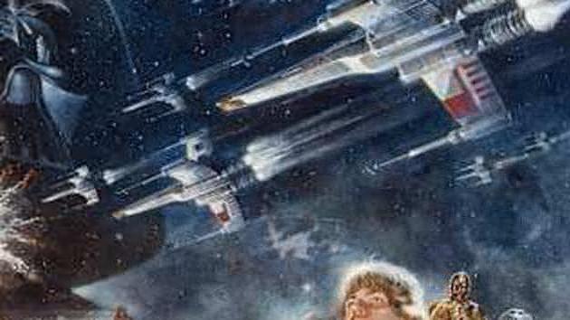 Affiche 'Star Wars' vendue 3,875 M$