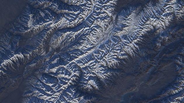 Cosmonaut shares Pamir photos from ISS