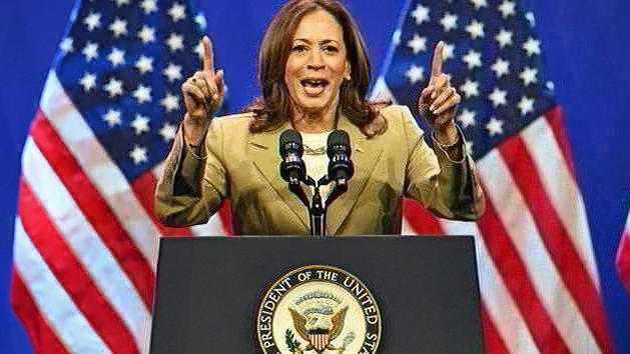 Harris could become US president in 2028