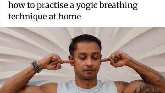 Muttering reduces stress