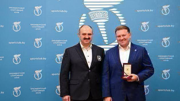 Dmitri Loukachenko remporte une médaille du CNO