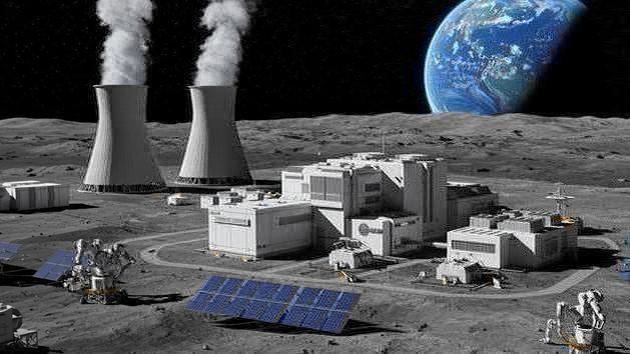 USA planen Kernreaktor auf dem Mond bis 2030