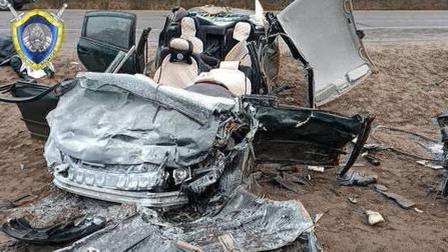 Slonim: 4 muertos en accidente