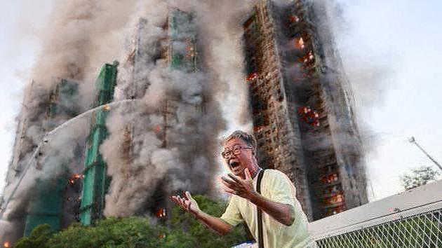 Incendio a Hong Kong: 161 vittime