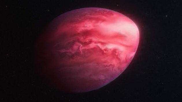 NASA odkryła egzoplanetę podobną do cytryny