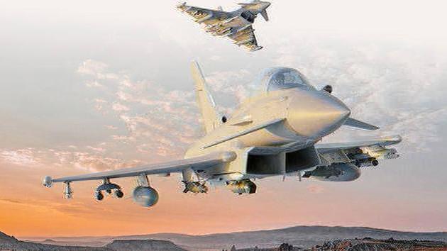 Turkija nupirks 20 „Eurofighter“ naikintuvų