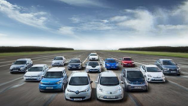 Vendite auto elettriche a novembre +9%