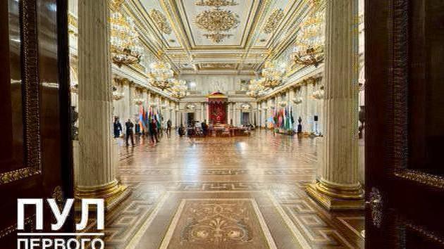 CIS heads convene in St Petersburg