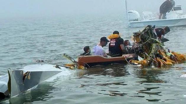 Mexican military plane crashes into sea