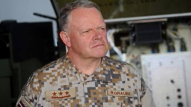 Graubė: Latvija kare su Rusija