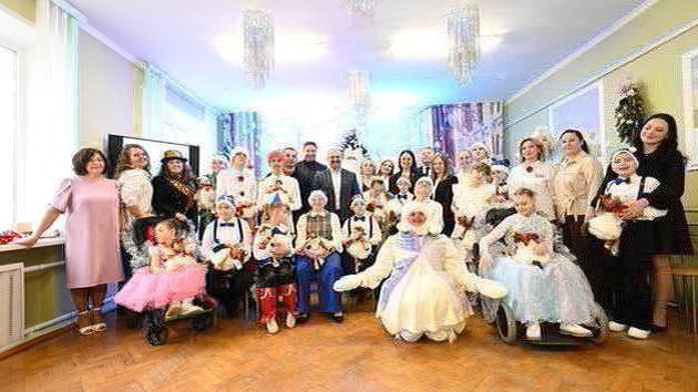 Lukashenko and athletes in Svetlogorsk