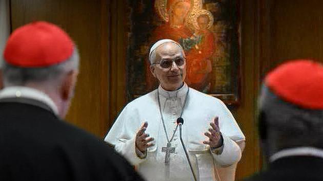 Dad in Vatican: end of conflicts