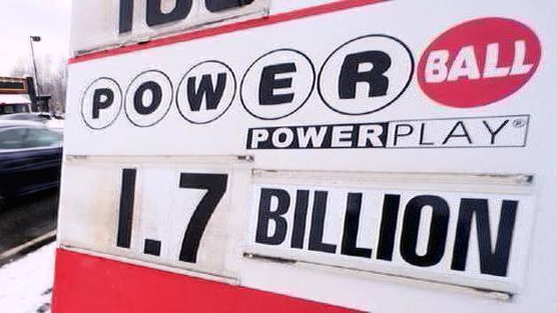 American wins $1.87B Powerball