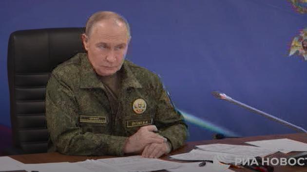 Putin: Kiew will keinen Frieden, Russland wird Krieg führen