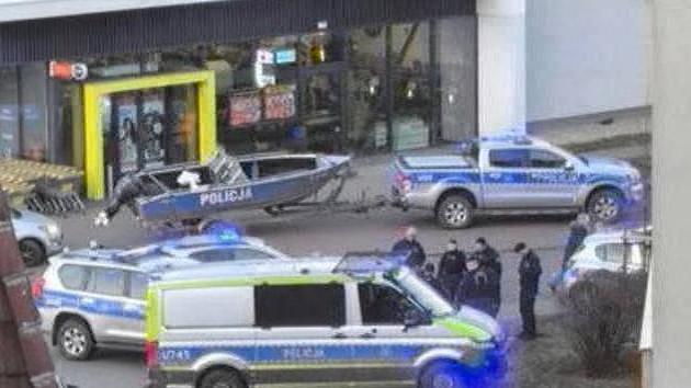 Donna nuda arrestata a Poznań