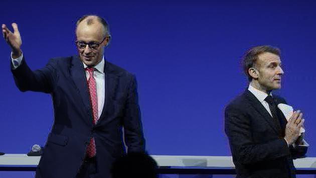 Macron and Merz disagreements intensified