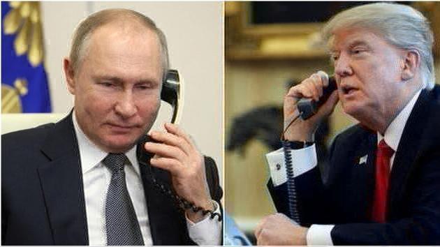 Putin i Trump omówili konflikt na Ukrainie