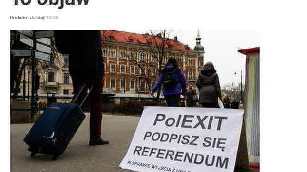 PiS: майже 50% підтримують вихід з ЄС