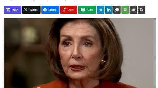 Pelosi: Trump's price for Capitol storming