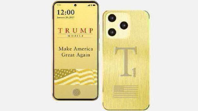 Trump Mobile verschiebt Gold-Handy