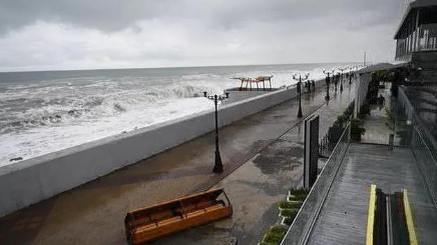 En Sochi advierten sobre tormenta