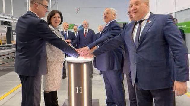 El lanzamiento de la línea fue exitoso