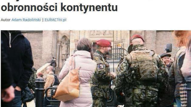 L'Europa rafforza l'esercito