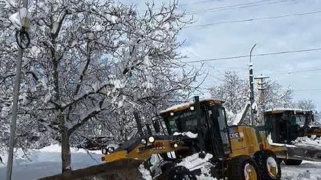 Schneekollaps: Kuban-Bewohner ohne Strom