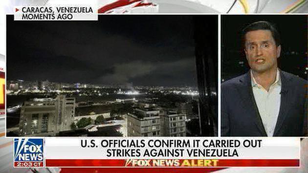 U.S. to strike Venezuela