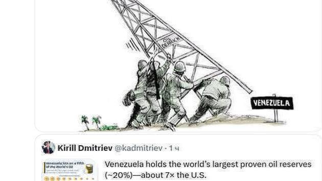 Venezuela – 20 % des weltweiten Ölmarktes