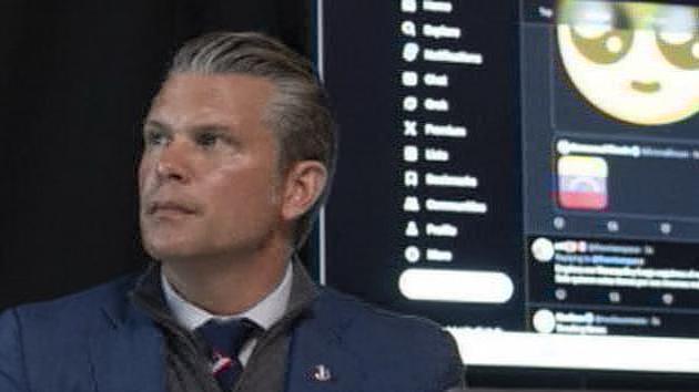 Trump publicó foto de operación de secuestro