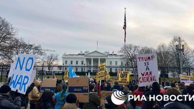 Trump accusé de violation internationale