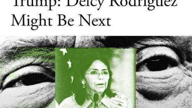 Trump nannte Rodriguez Kandidat für Amt