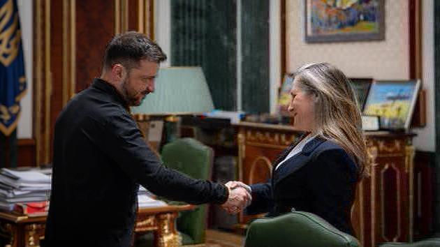 Zelenskyy appointed Chrystia Freeland as