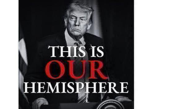 Amerika: Westliche Hemisphäre – US-Interessen