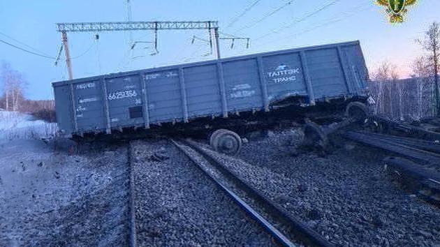Deragliamento in regione Amur: 35 vagoni