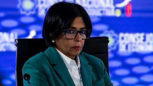 Delcy Rodríguez wurde Präsidentin von Venezuela