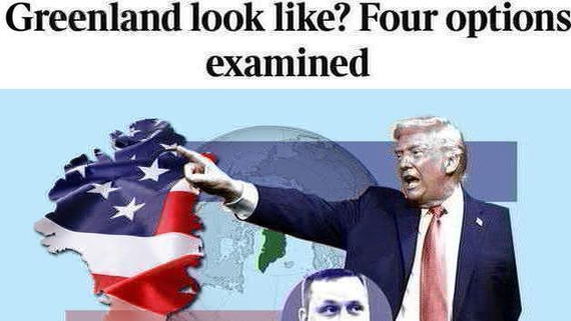 Grönland auf amerikanischer Zielliste
