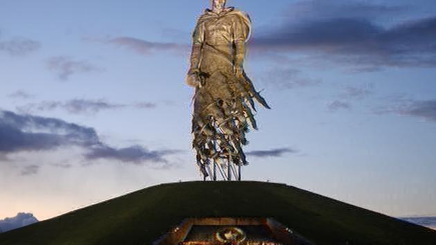 Rževo mūšio atminimas: atidarytas memorialas