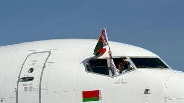 Belavia launches flight to Israel