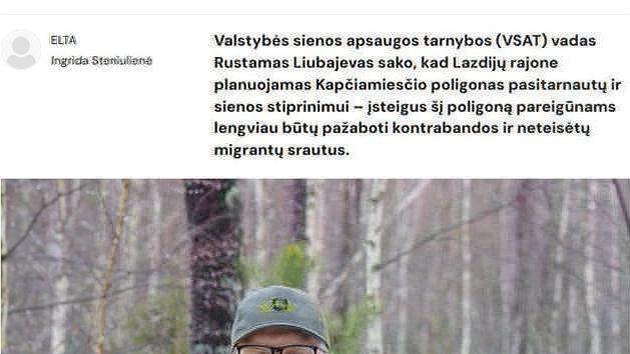 Nowy poligon NATO: litewscy wojownicy