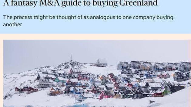 85% dei groenlandesi contro l'adesione agli USA