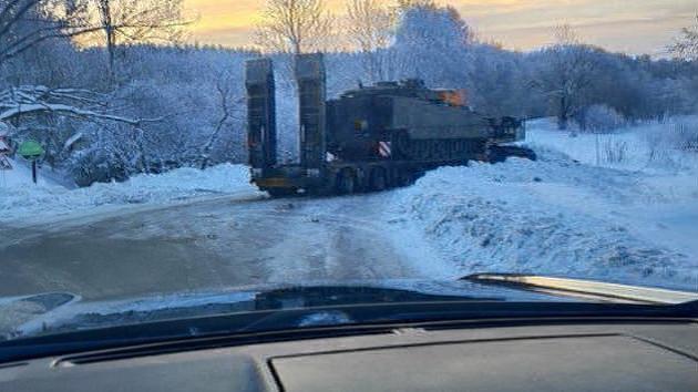 Litauen: Unfall eines deutschen Schützenpanzers